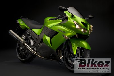 2009 Kawasaki ZZR1400 ABS photo
